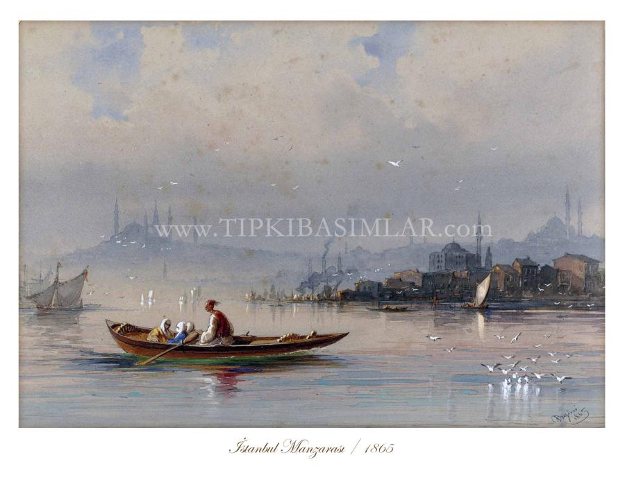 A.Preziosi / Boğaz Manzarası