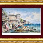 A.Preziosi / Kabataş Molla Çelebi Camii Önü