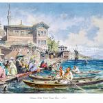 A.Preziosi / Kabataş Molla Çelebi Camii Önü