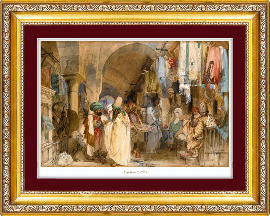 A.Preziosi / Kapalıçarşı