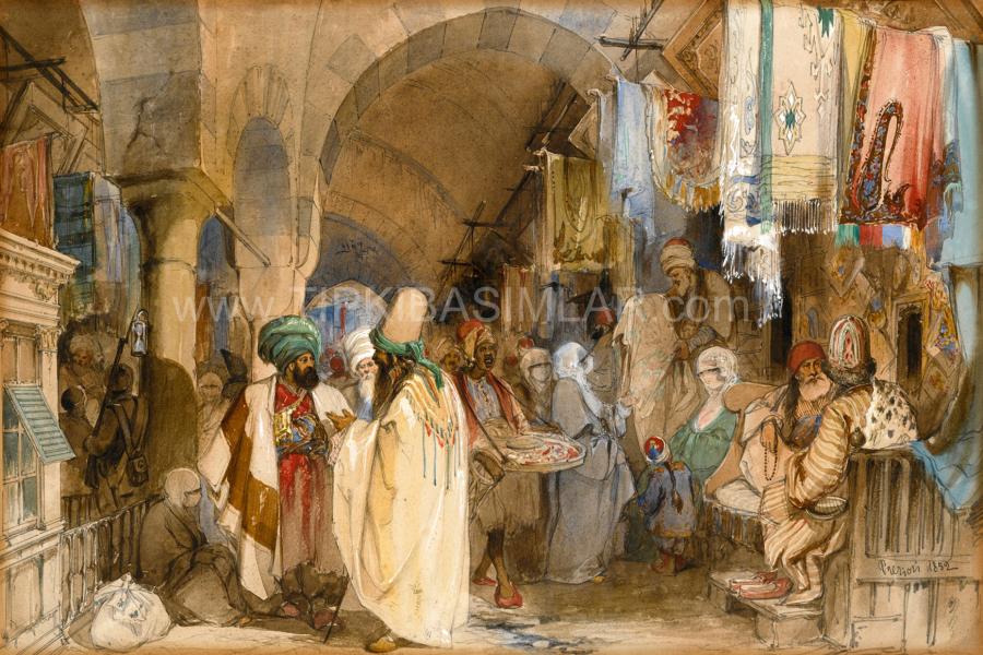 A.Preziosi / Kapalıçarşı