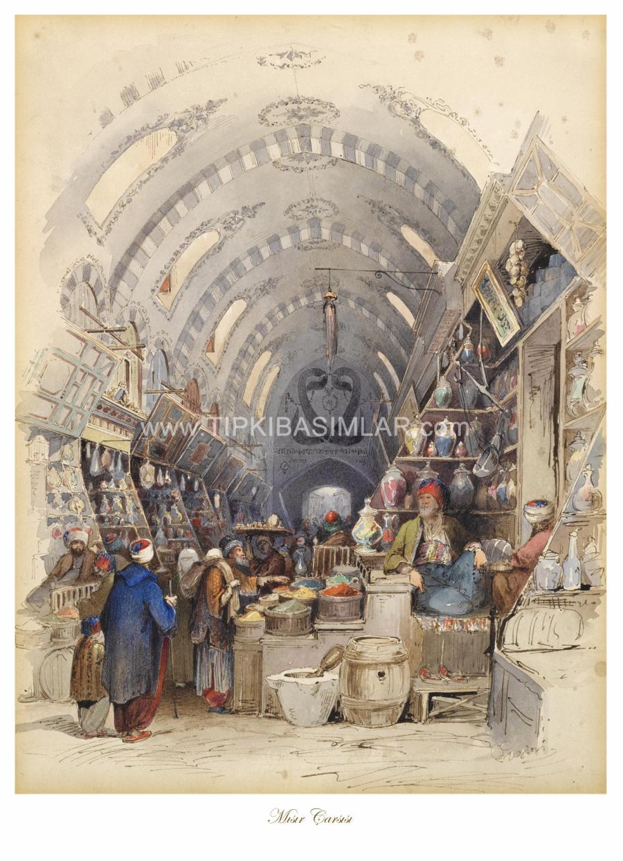 A.Preziosi / Mısır Çarşısı