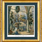 A.Preziosi / Sultan Bayezid Camii Avlusu