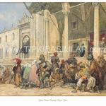 A.Preziosi / Yeni Cami Önü Pazar Yeri
