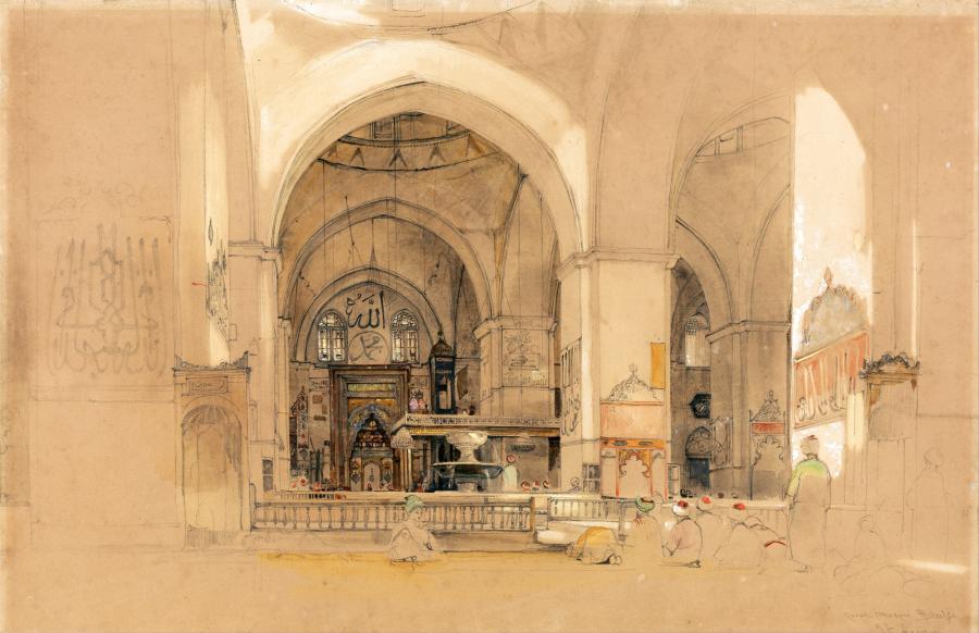 Bursa Ulucami || John Frederick Lewis
