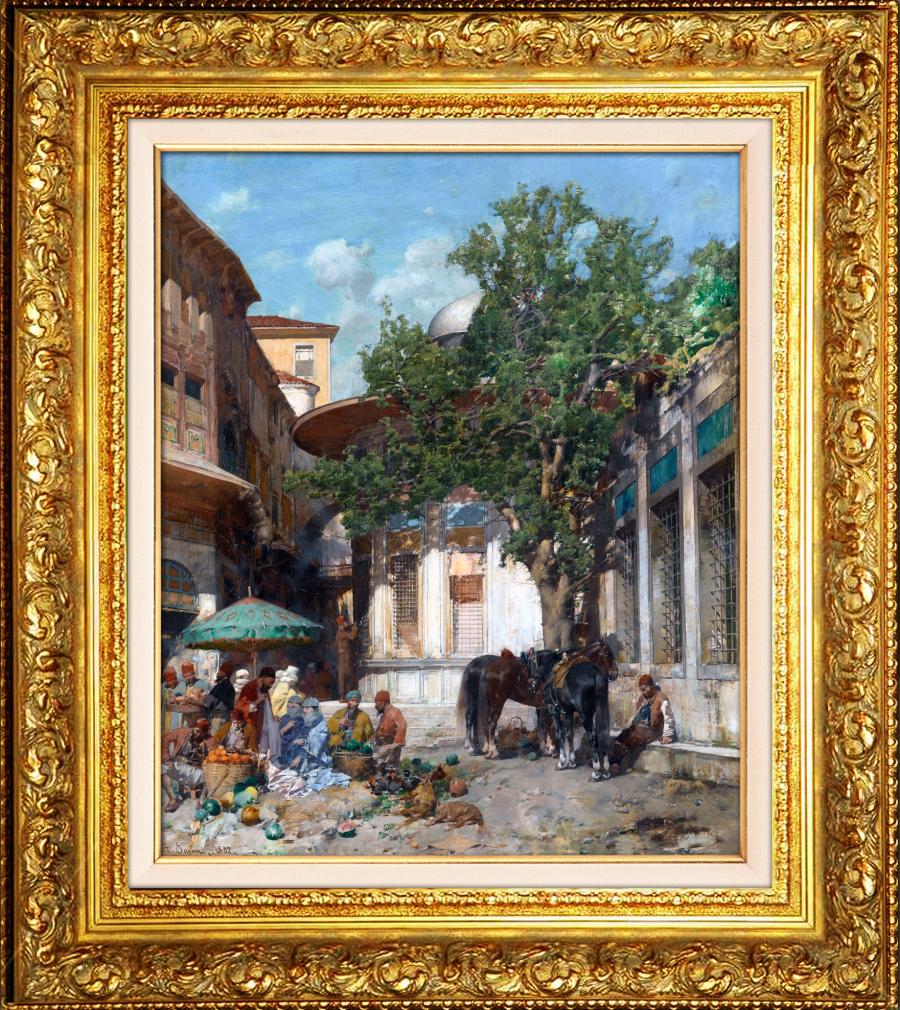 Çeşme Başında || Alberto Pasini