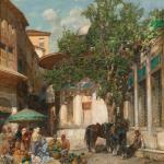 Çeşme Başında || Alberto Pasini
