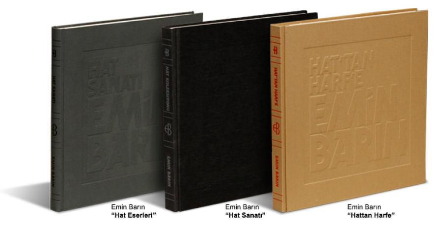Emin Barın Hat Koleksiyonu / Üç Kitap