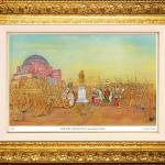 Fatih Sultan Mehmed Han'ın Ayasofya'ya Girişi