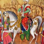 Fatih Sultan Mehmed Han'ın Ayasofya'ya Girişi