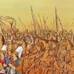Fatih Sultan Mehmed Han'ın Ayasofya'ya Girişi
