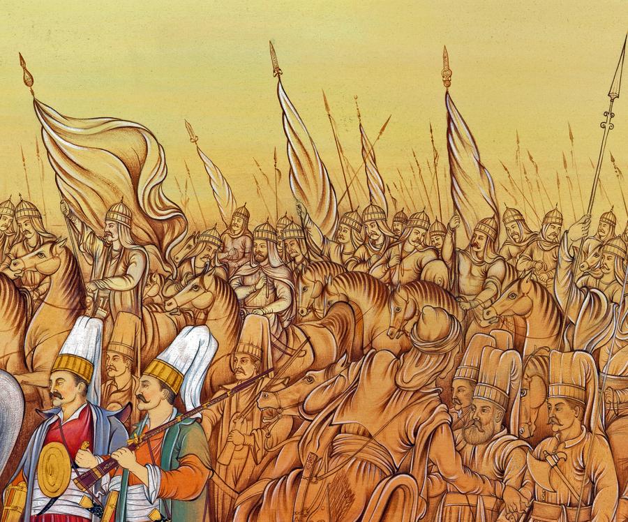 Fatih Sultan Mehmed Han'ın Ayasofya'ya Girişi