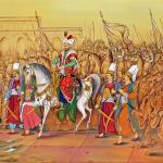 Fatih Sultan Mehmed Han'ın Ayasofya'ya Girişi
