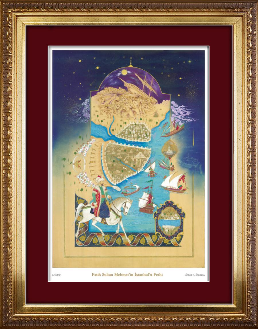 Fatih Sultan Mehmed ve Fetih / Özcan Özcan