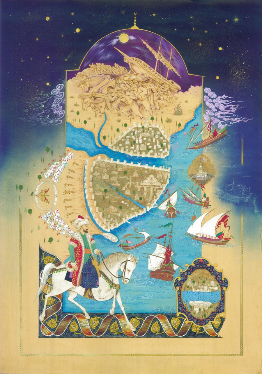 Fatih Sultan Mehmed ve Fetih / Özcan Özcan