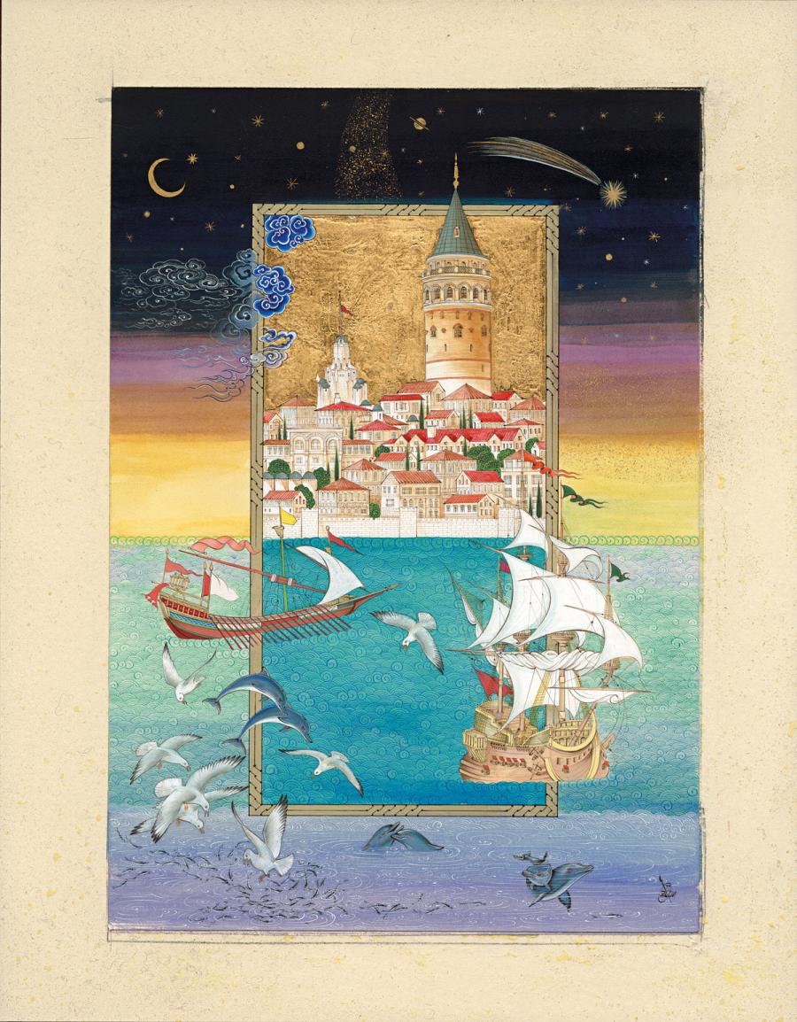 Galata Kulesi / Özcan Özcan
