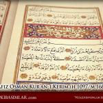 Hafız Osman / Kur'an-ı Kerim