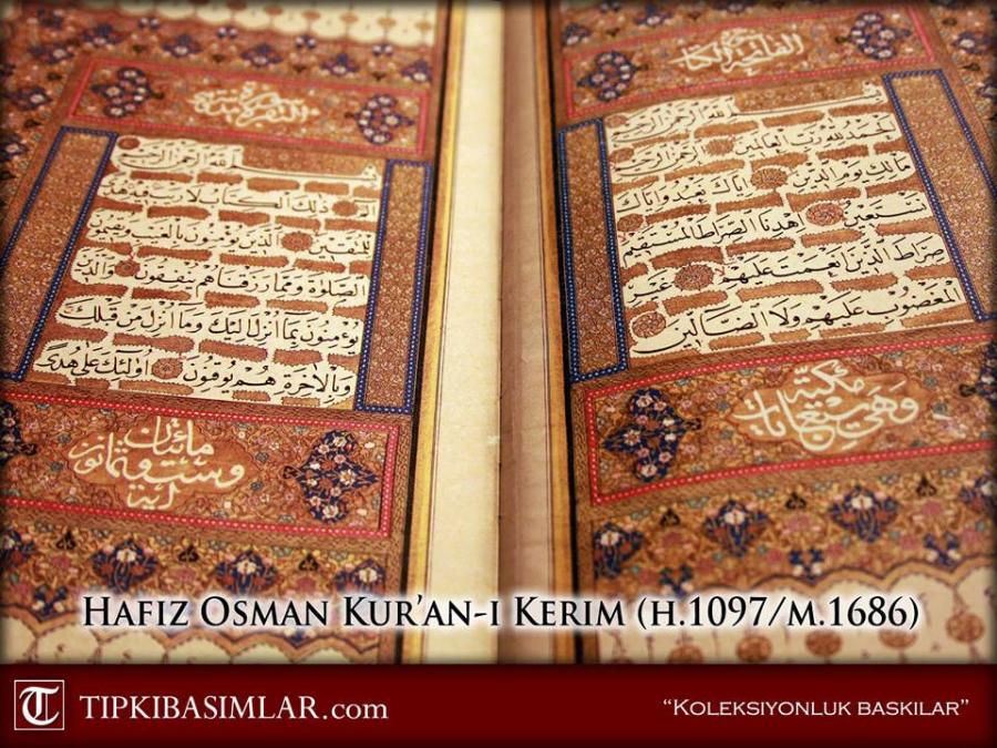 Hafız Osman / Kur'an-ı Kerim