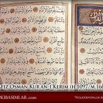 Hafız Osman / Kur'an-ı Kerim