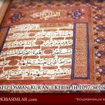 Hafız Osman / Kur'an-ı Kerim