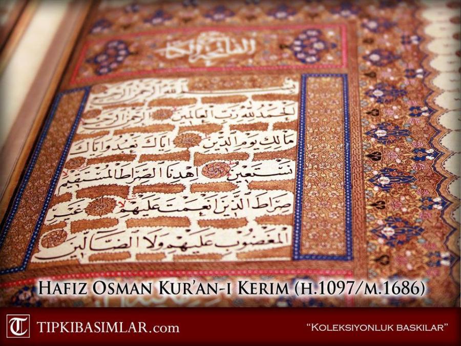 Hafız Osman / Kur'an-ı Kerim