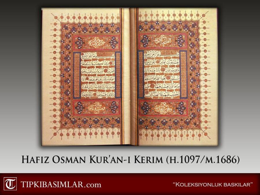 Hafız Osman / Kur'an-ı Kerim