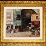 İstanbul'da Bir Pazar || Alberto Pasini