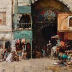 İstanbul'da Bir Pazar || Alberto Pasini