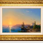 İstanbul Manzarası || İvan Ayvazovski