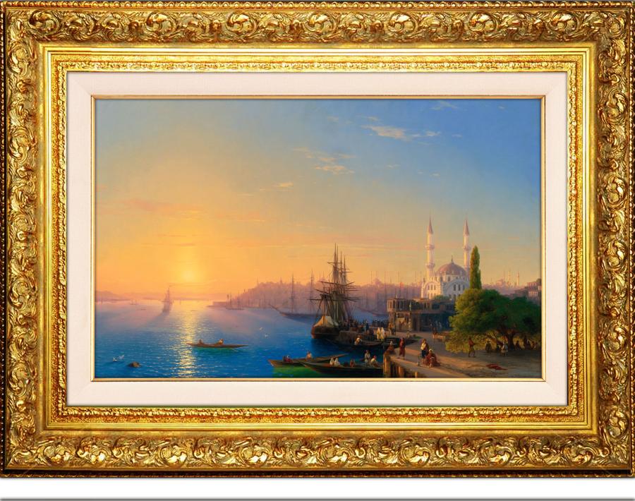 İstanbul Manzarası || İvan Ayvazovski