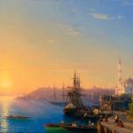 İstanbul Manzarası || İvan Ayvazovski