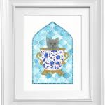 KEDİ DUMAN | FINEART EDİSYON BASKI
