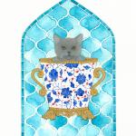 KEDİ DUMAN | FINEART EDİSYON BASKI