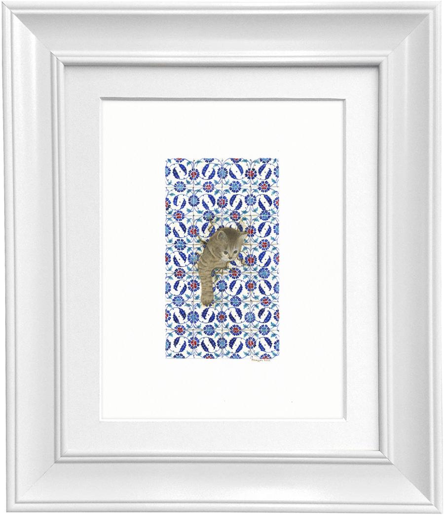 KEDİ KESTANE | FINEART EDİSYON BASKI