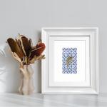 KEDİ KESTANE | FINEART EDİSYON BASKI
