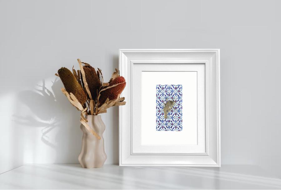 KEDİ KESTANE | FINEART EDİSYON BASKI