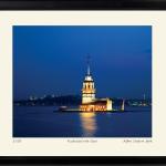 Kızkulesi'nde Gece || Edisyon Baskı Fotoğraf