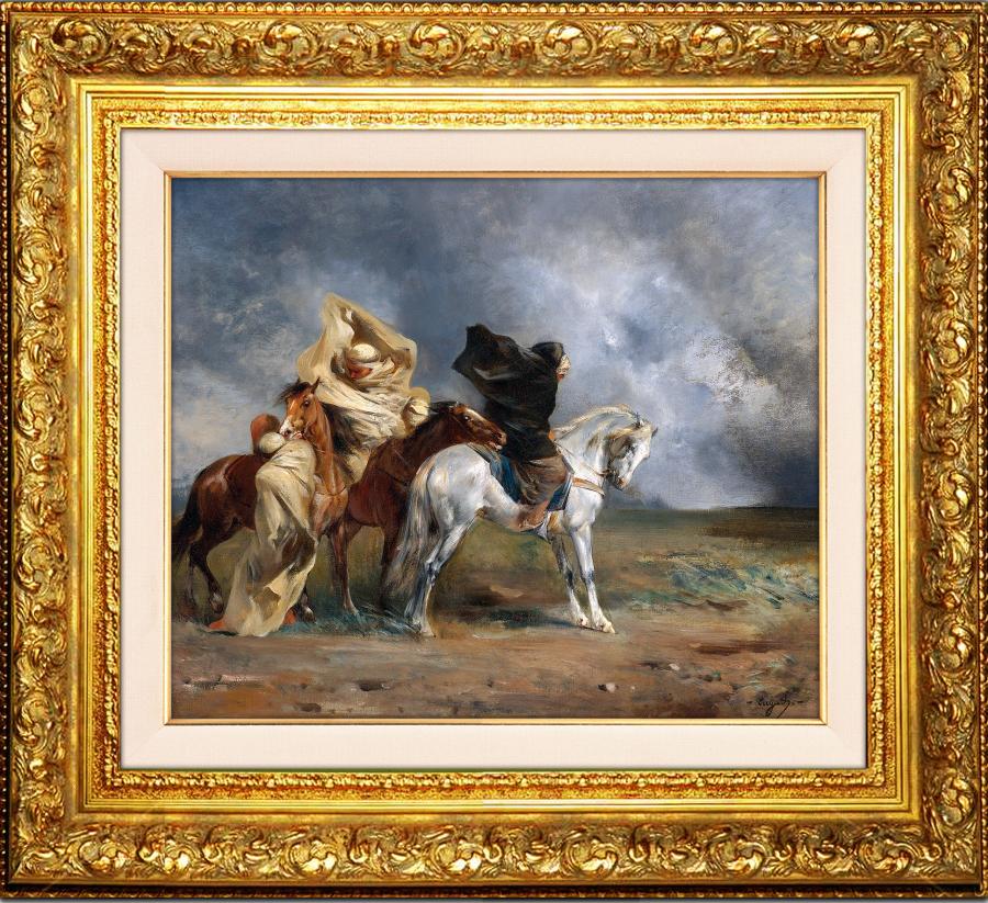 Kum Fırtınası || Eugène Fromentin