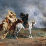 Kum Fırtınası || Eugène Fromentin