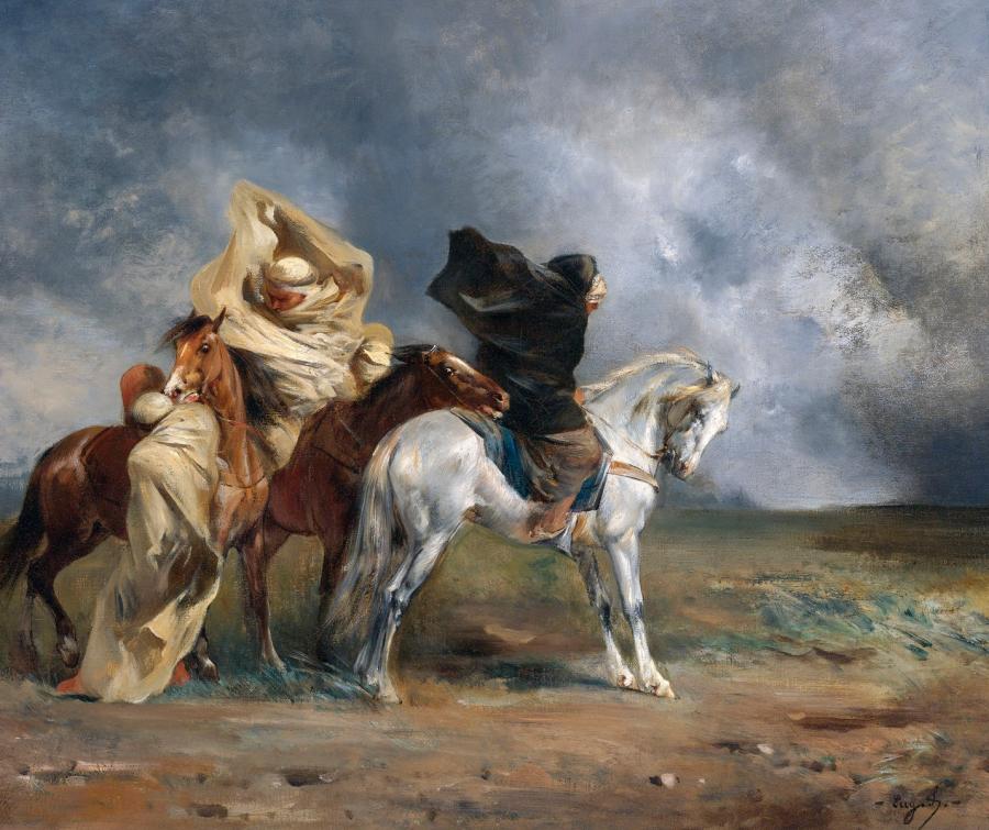 Kum Fırtınası || Eugène Fromentin