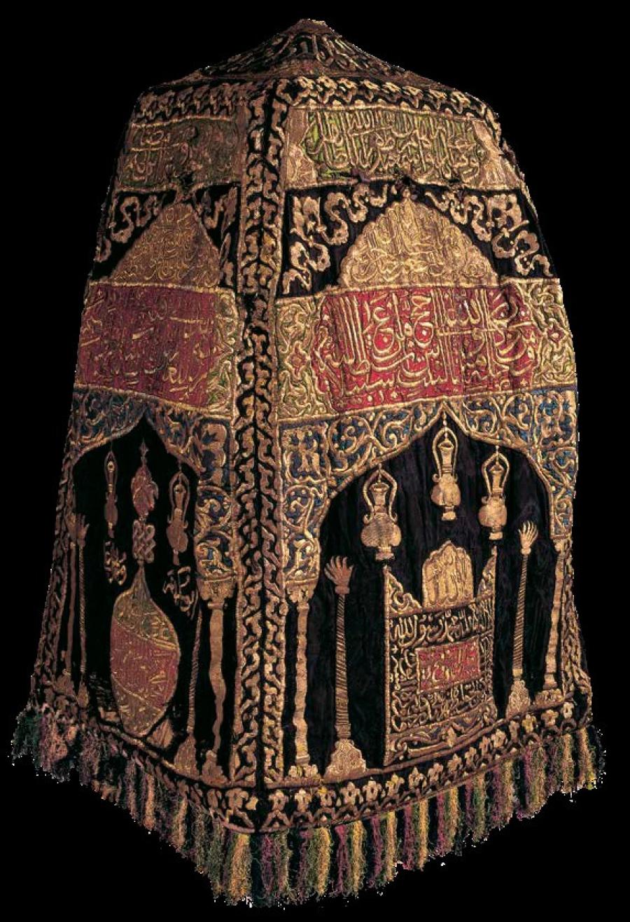 KUTSAL MEKANLARDA KUTSANMIŞ ÖRTÜLER