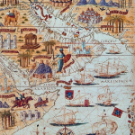 Piri Reis 1513 Dünya Haritası