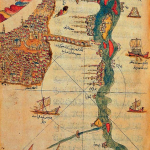 Piri Reis 1513 Dünya Haritası