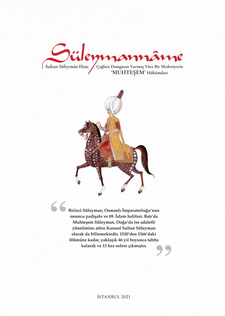 Süleymanname | Kanuni Sultan Süleyman'ın Minyatürlerle Kronolojisi