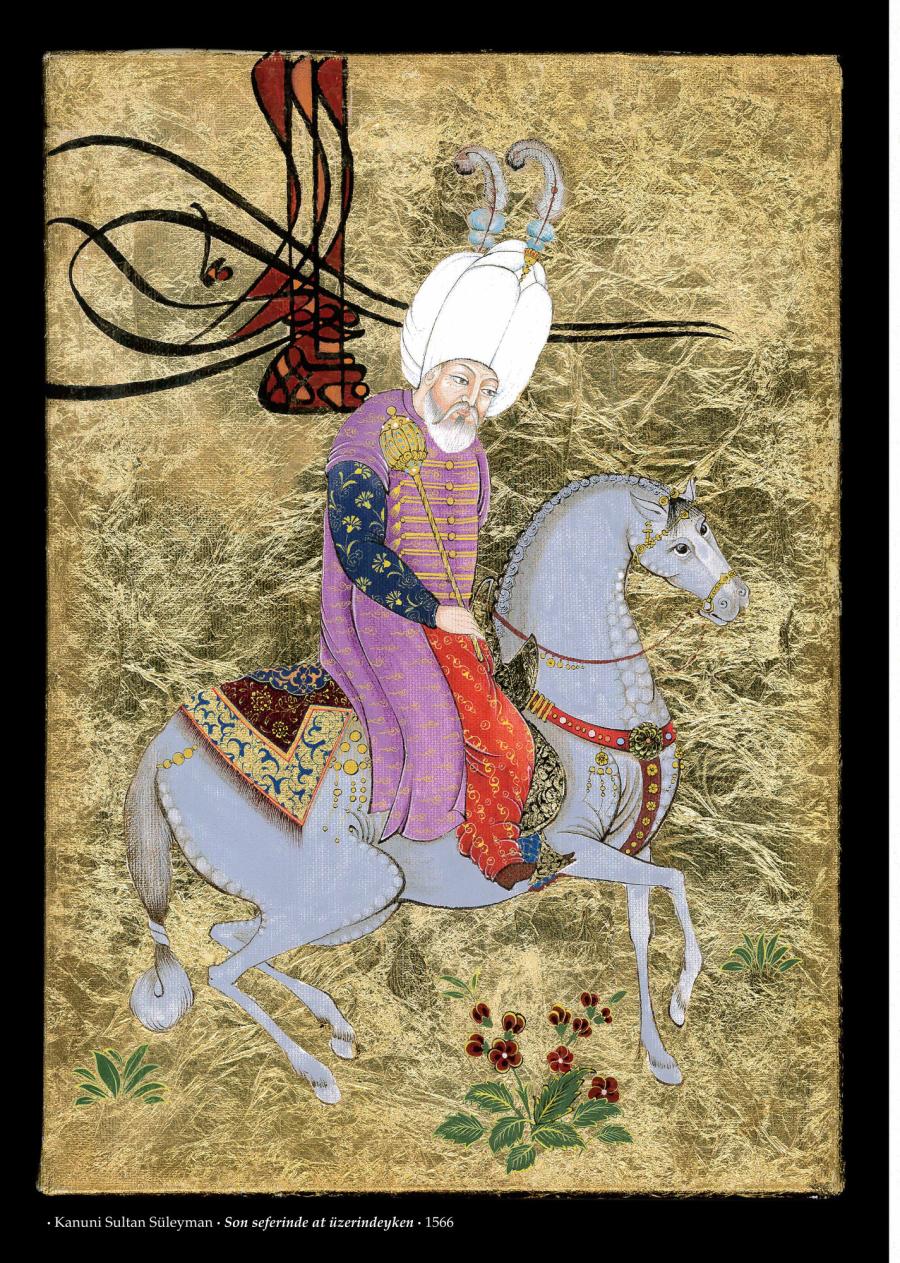 Süleymanname | Kanuni Sultan Süleyman'ın Minyatürlerle Kronolojisi