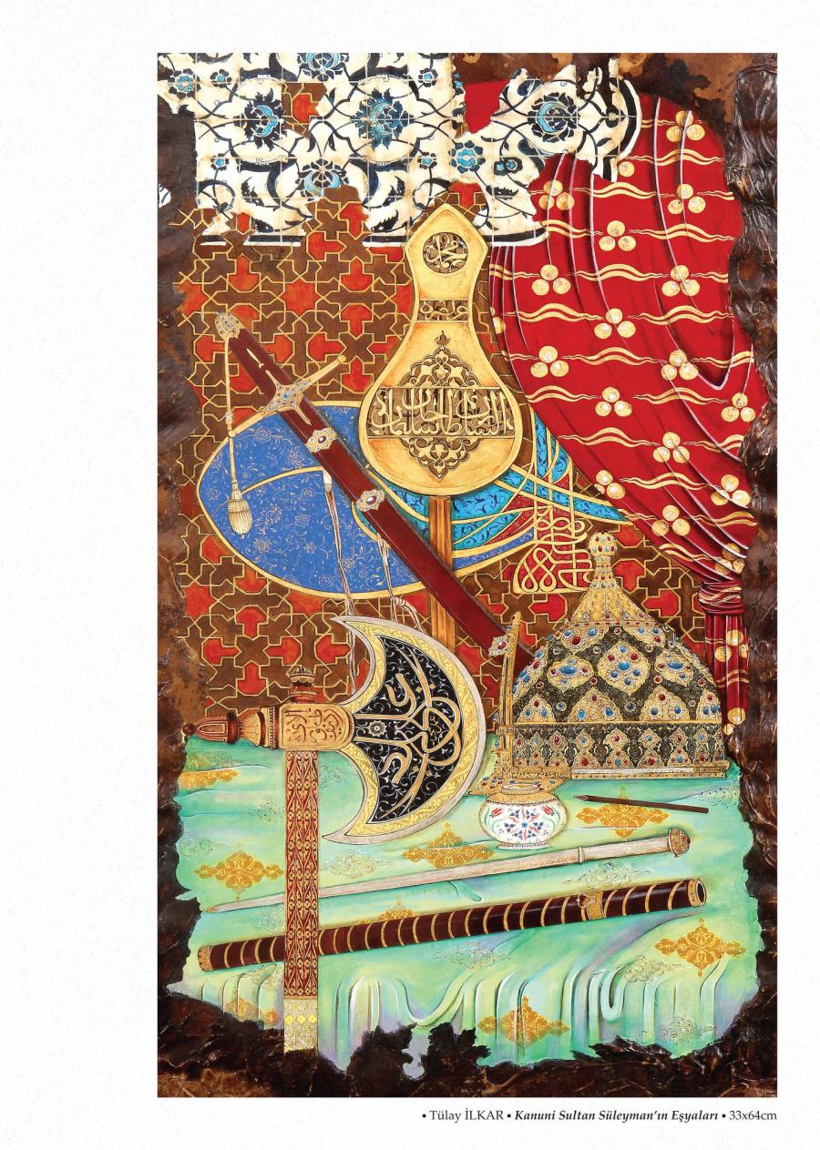 Süleymanname | Kanuni Sultan Süleyman'ın Minyatürlerle Kronolojisi