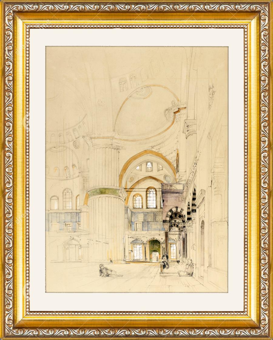 Sultanahmet Camii || John Frederick Lewis