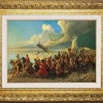 Sürre Alayı || Alfred Dehodencq
