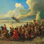 Sürre Alayı || Alfred Dehodencq