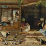Üsküdar'da Bir Kebapçı Dükkanı || John Frederick Lewis